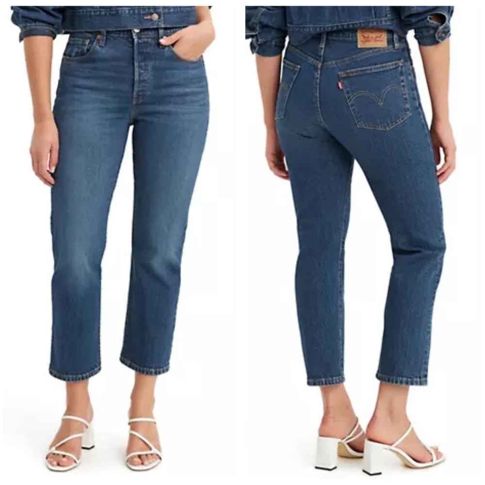 Levi's Women's Blue Jeans